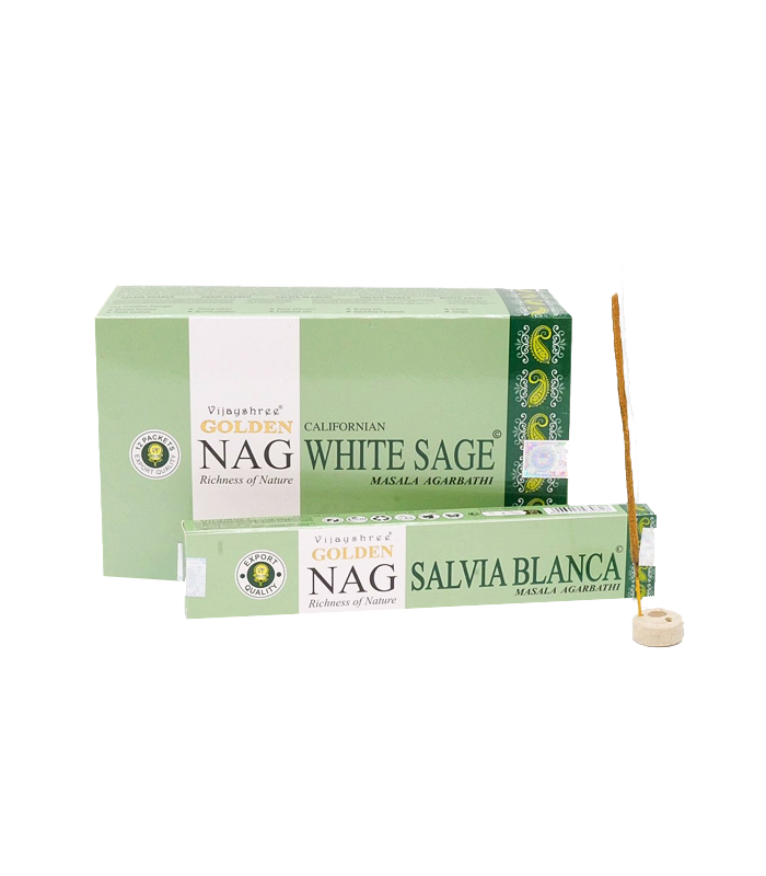Vijayshree Nag White Sage Incense - 15g